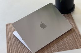 Hibátlan MacBook Air 2022 M2 13” 256GB 8GB 2 ÉV Garanciával 95%