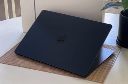 Hibátlan MacBook Air 2024  M3 15” 256GB 8GB 2 ÉV Garanciával 100%