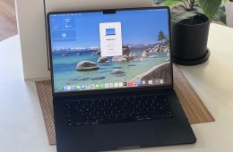 Hibátlan MacBook Air 2024  M3 15” 256GB 8GB 2 ÉV Garanciával 100%