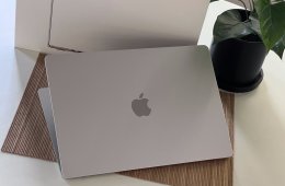 Hibátlan MacBook Air 2024  M3 15” 256GB 8GB 2 ÉV Garanciával