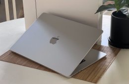 Hibátlan MacBook Air 2024  M3 15” 256GB 8GB 2 ÉV Garanciával