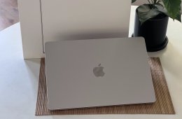 Hibátlan MacBook Air 2024  M3 15” 256GB 8GB 2 ÉV Garanciával