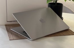 Hibátlan MacBook Air 2024  M3 15” 256GB 8GB 2 ÉV Garanciával