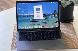 Hibátlan MacBook Pro 2020 M1 13” 256GB 8GB 2 ÉV Garanciával 93%