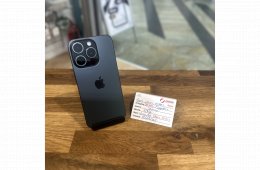 Apple iPhone 15 Pro - 128 GB - Akku 100% - Fekete Titán ( 156.)