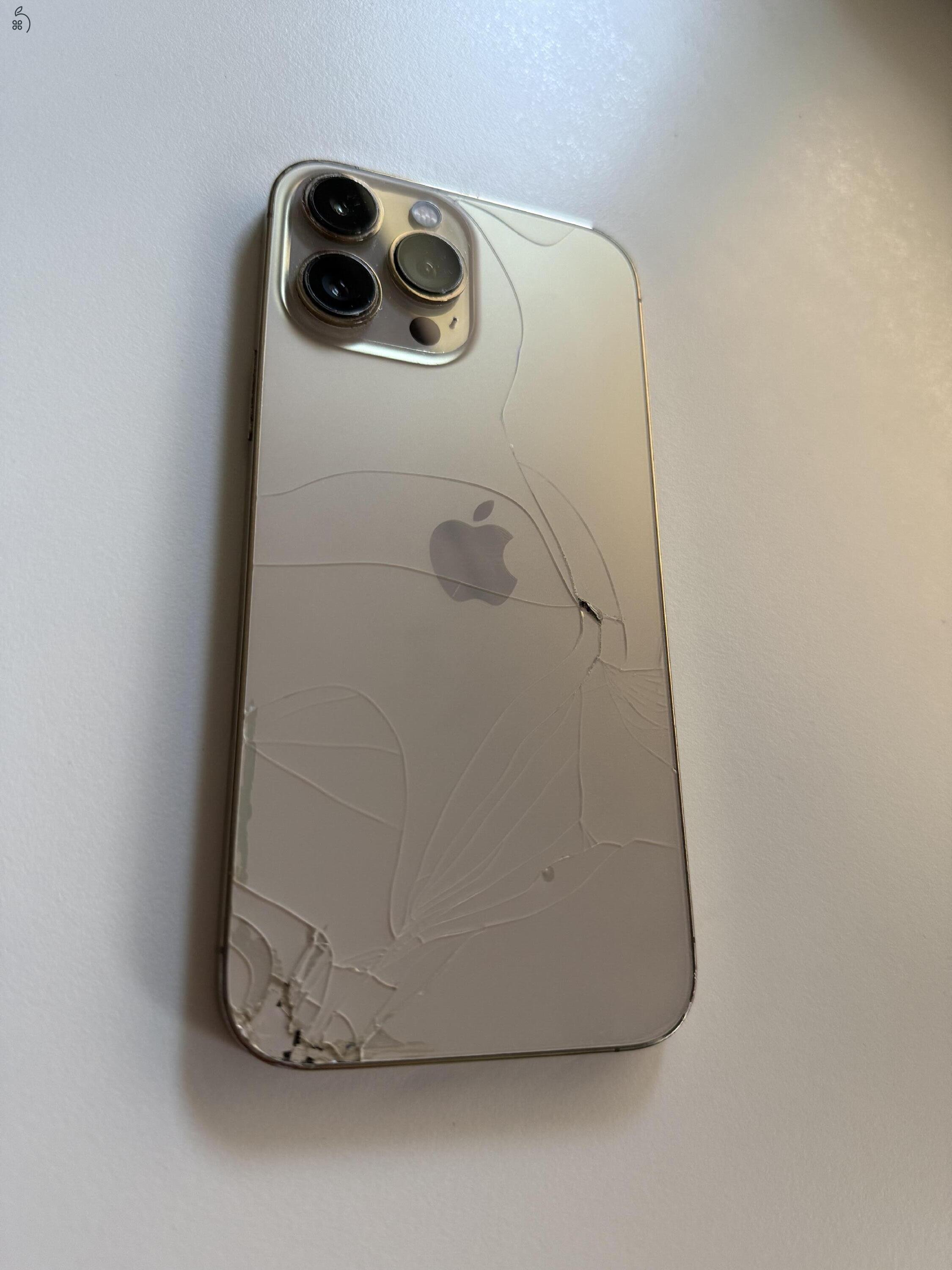 iPhone 13 Pro Max, Kártyafüggetlen 128Gbyte
