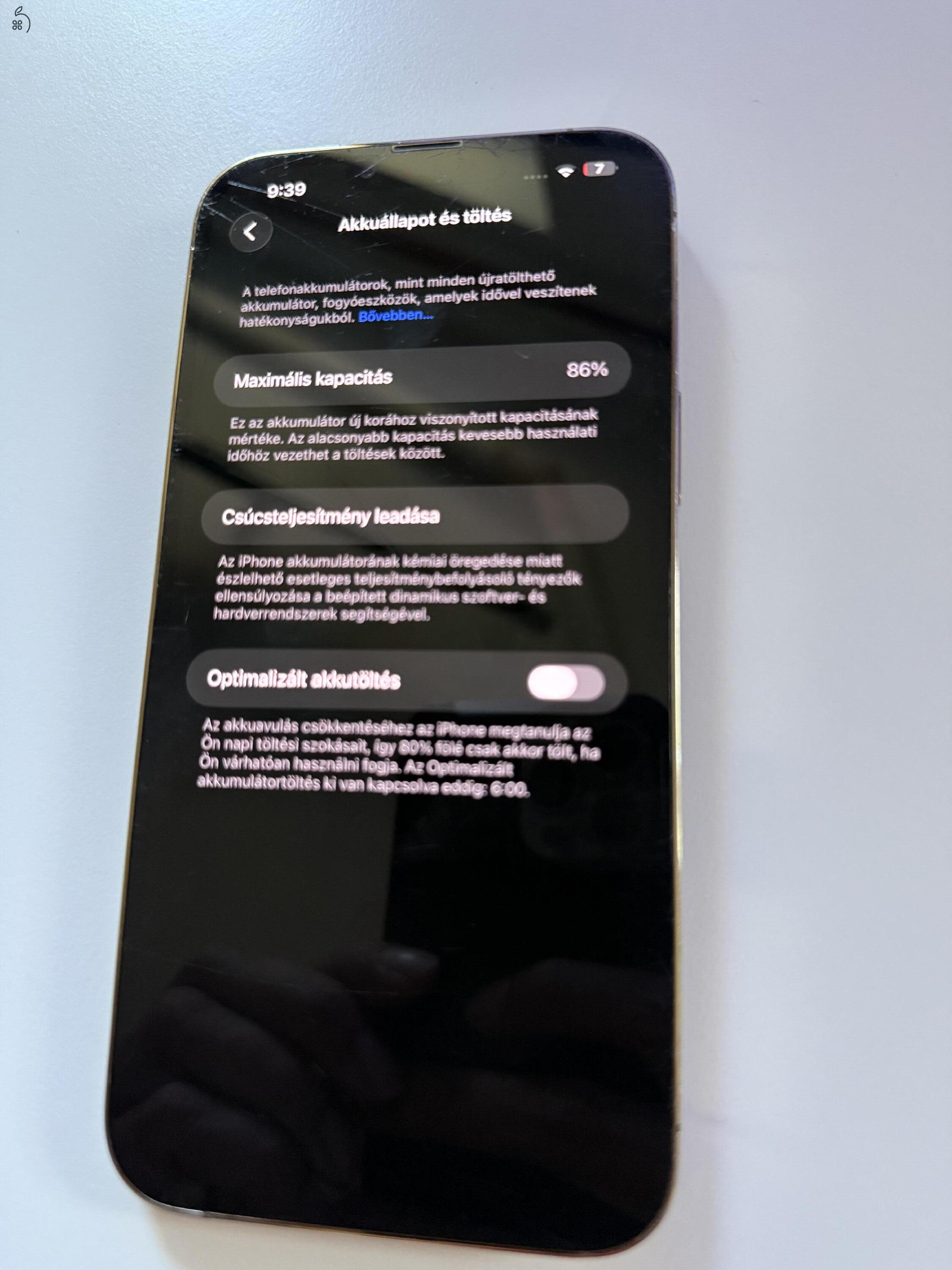 iPhone 13 Pro Max, Kártyafüggetlen 128Gbyte