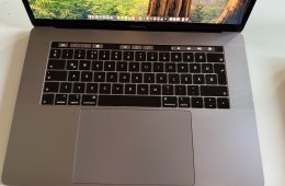 Macbook pro, thouch bar, 16gb ram, 512 gb ssd