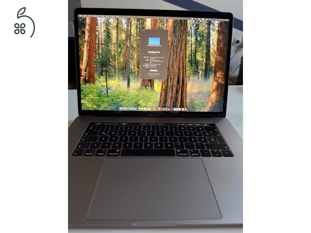 Macbook pro, thouch bar, 16gb ram, 512 gb ssd