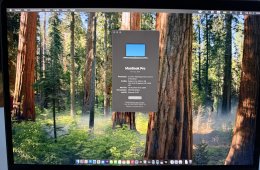 Macbook pro, thouch bar, 16gb ram, 512 gb ssd