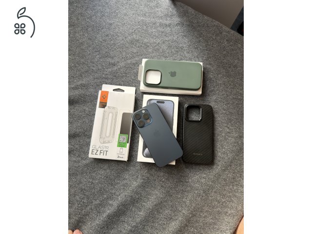 iPhone 15 Pro 256GB blue titanium 
