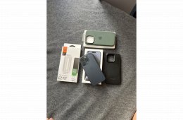 iPhone 15 Pro 256GB blue titanium 