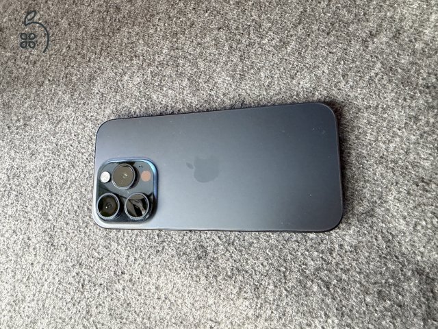 iPhone 15 Pro 256GB blue titanium 