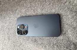 iPhone 15 Pro 256GB blue titanium 