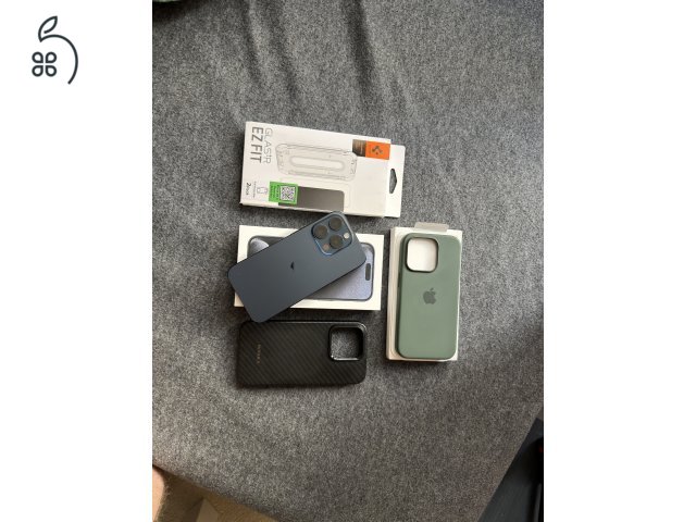 iPhone 15 Pro 256GB blue titanium 