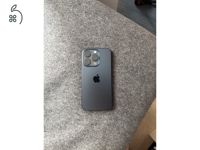 iPhone 15 Pro 256GB blue titanium 