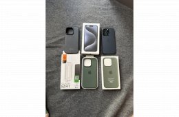 iPhone 15 Pro 256GB blue titanium 