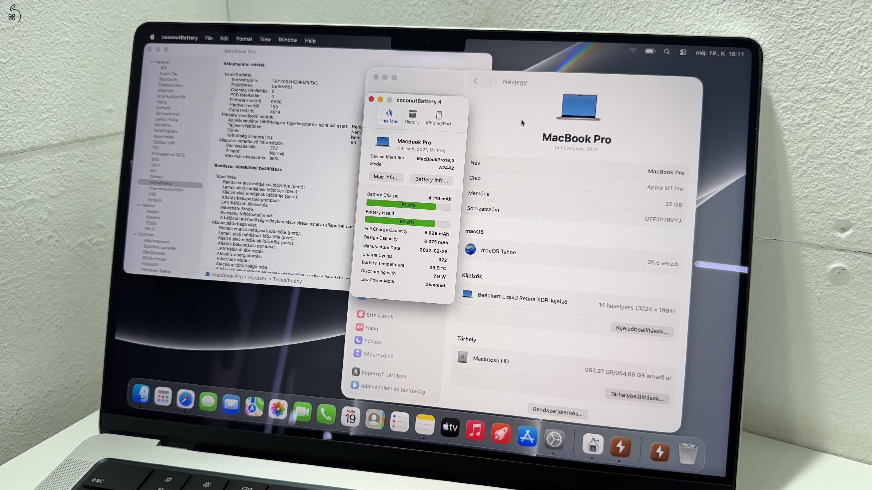 Macbook Pro 14