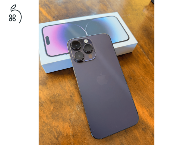 Apple iPhone 14 Pro Max 128 GB-os kivitelben.