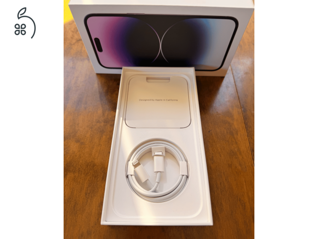 Apple iPhone 14 Pro Max 128 GB-os kivitelben.