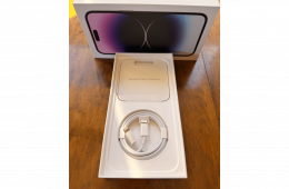 Apple iPhone 14 Pro Max 128 GB-os kivitelben.