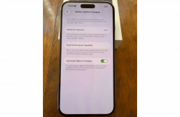 Apple iPhone 14 Pro Max 128 GB-os kivitelben.