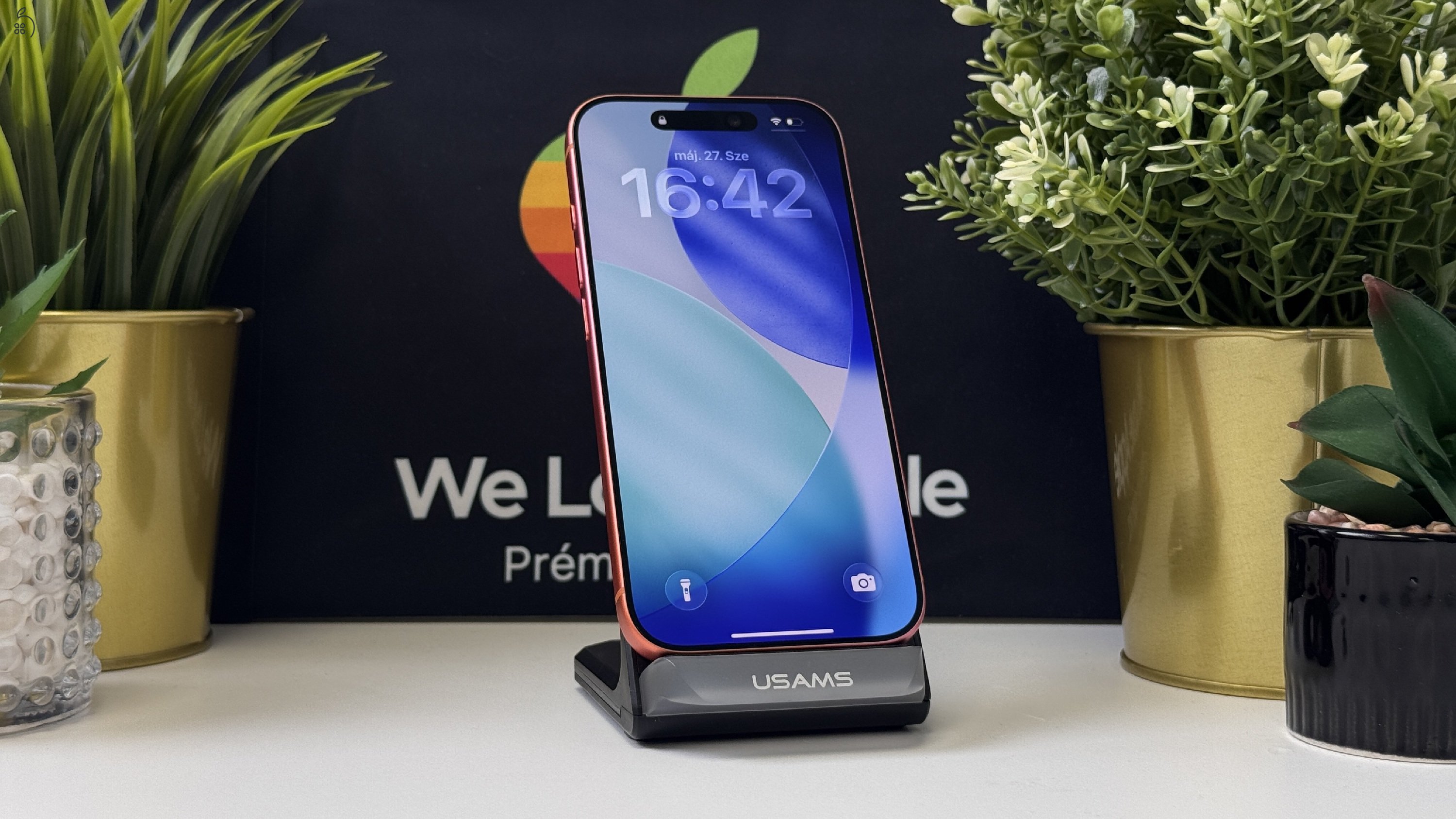 iPhone 17 Pro 256GB Kozmosznarancs, Független - Számla, 1ÉV Garancia