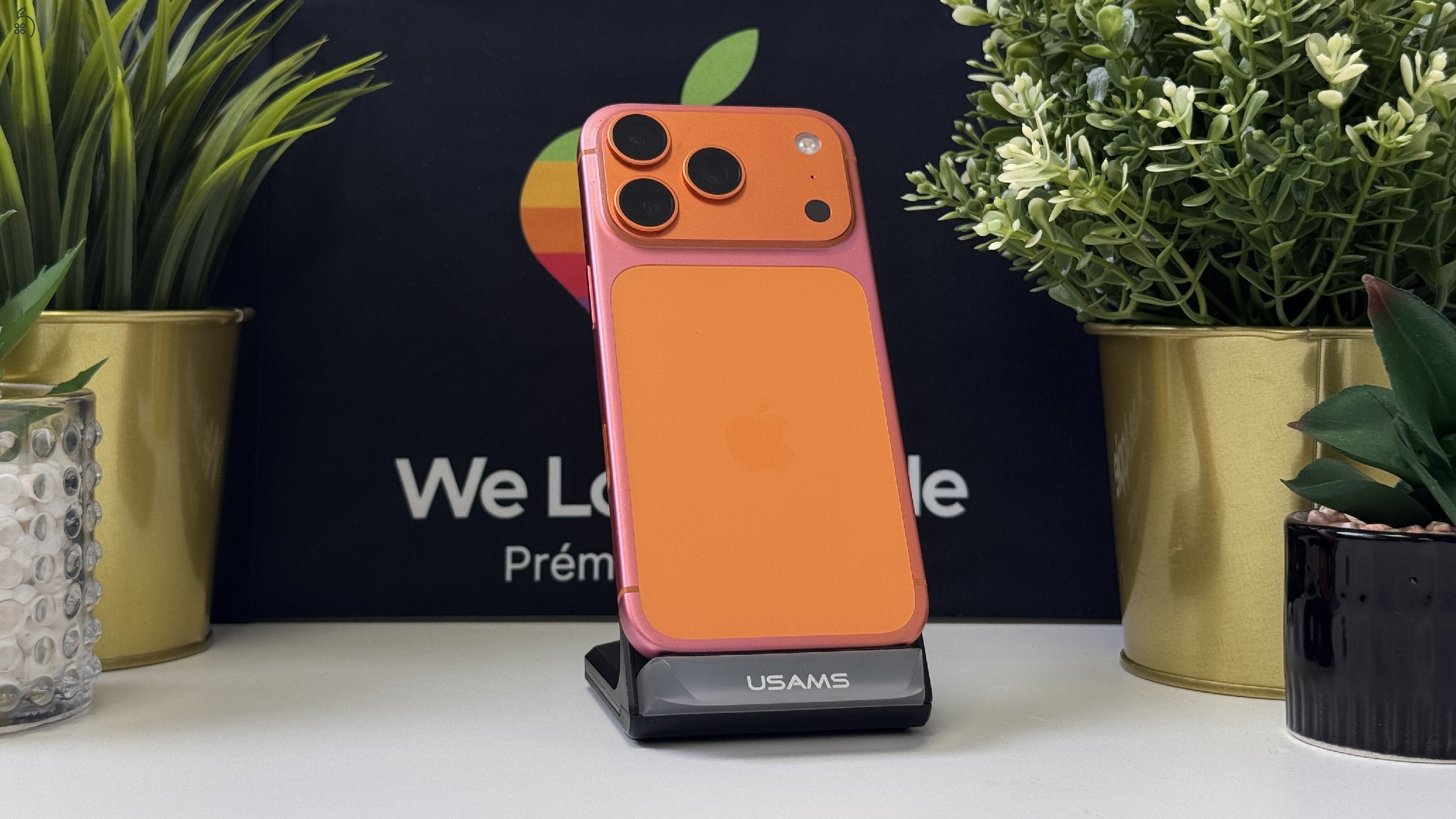 iPhone 17 Pro 256GB Kozmosznarancs, Független - Számla, 1ÉV Garancia