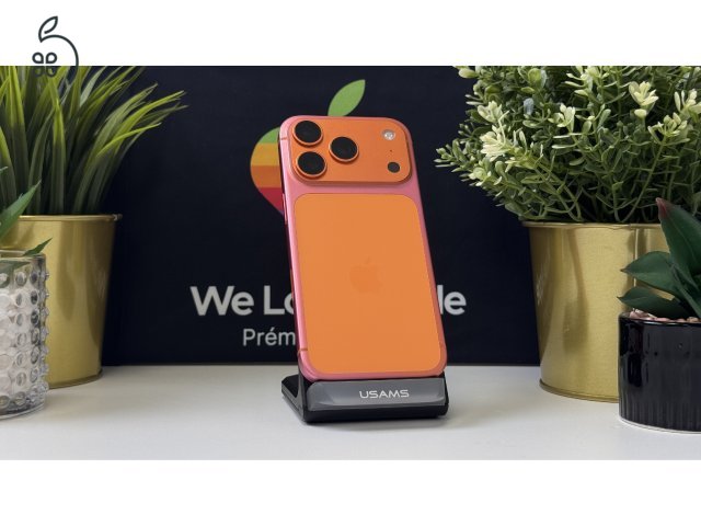 iPhone 17 Pro 256GB Kozmosznarancs, Független - Számla, 1ÉV Garancia