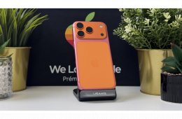 iPhone 17 Pro 256GB Kozmosznarancs, Független - Számla, 1ÉV Garancia