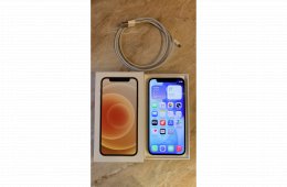 Apple iPhone 12 Mini 128GB fehér eladó 
