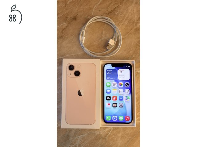  Apple iPhone 13 Mini 128GB pink eladó