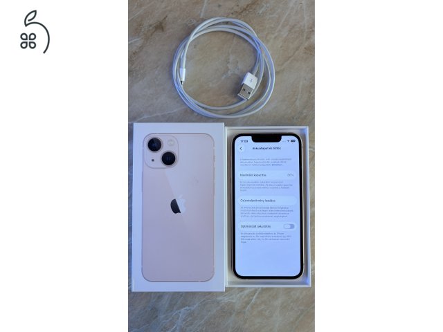  Apple iPhone 13 Mini 128GB pink eladó