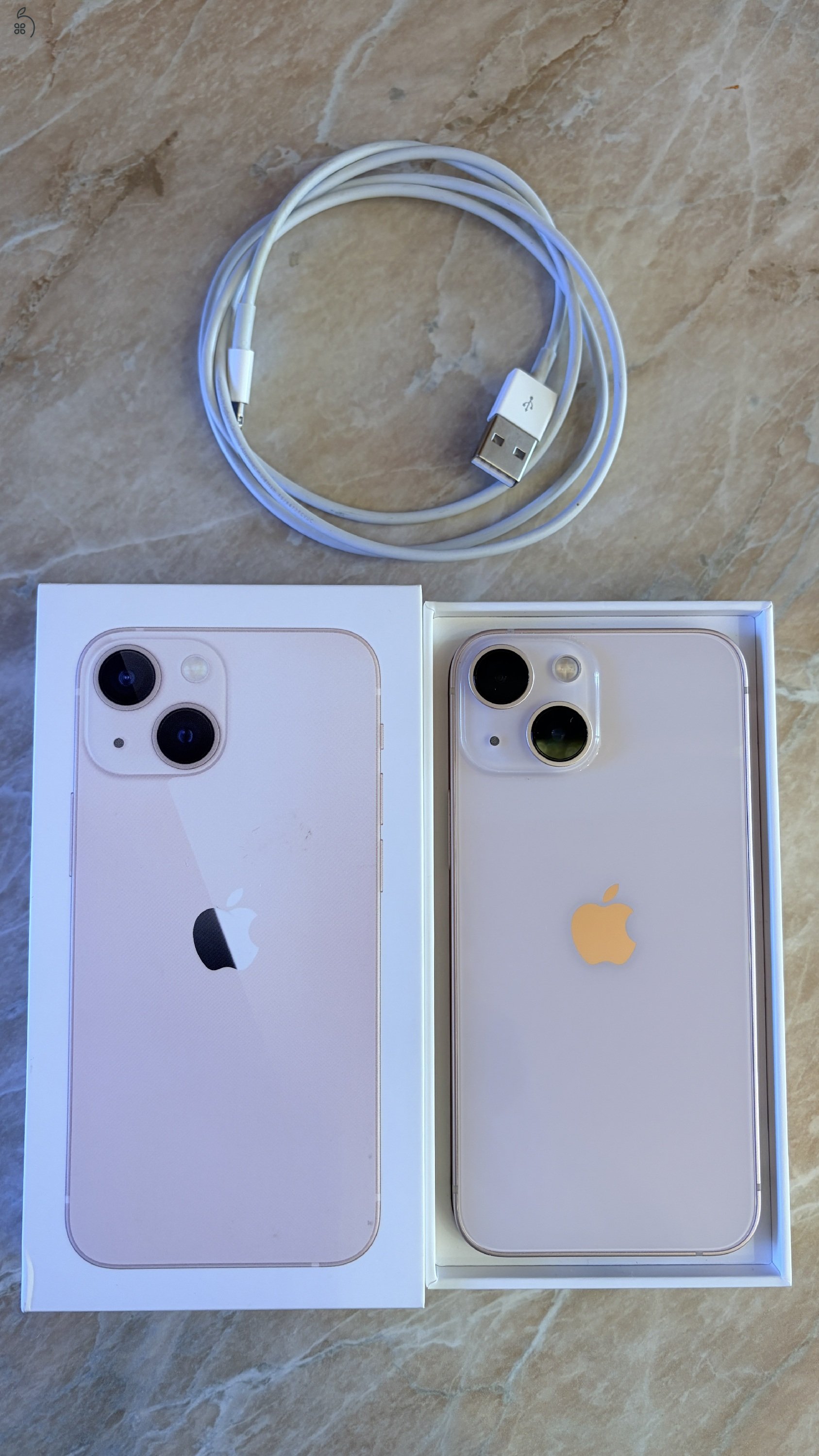  Apple iPhone 13 Mini 128GB pink eladó