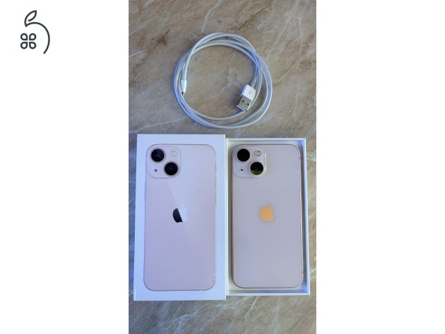  Apple iPhone 13 Mini 128GB pink eladó