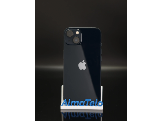 Apple iPhone 13 128 GB Midnight 100% akku - 12 HÓ GARANCIA