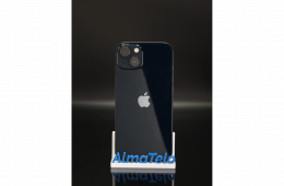 Apple iPhone 13 128 GB Midnight 100% akku - 12 HÓ GARANCIA