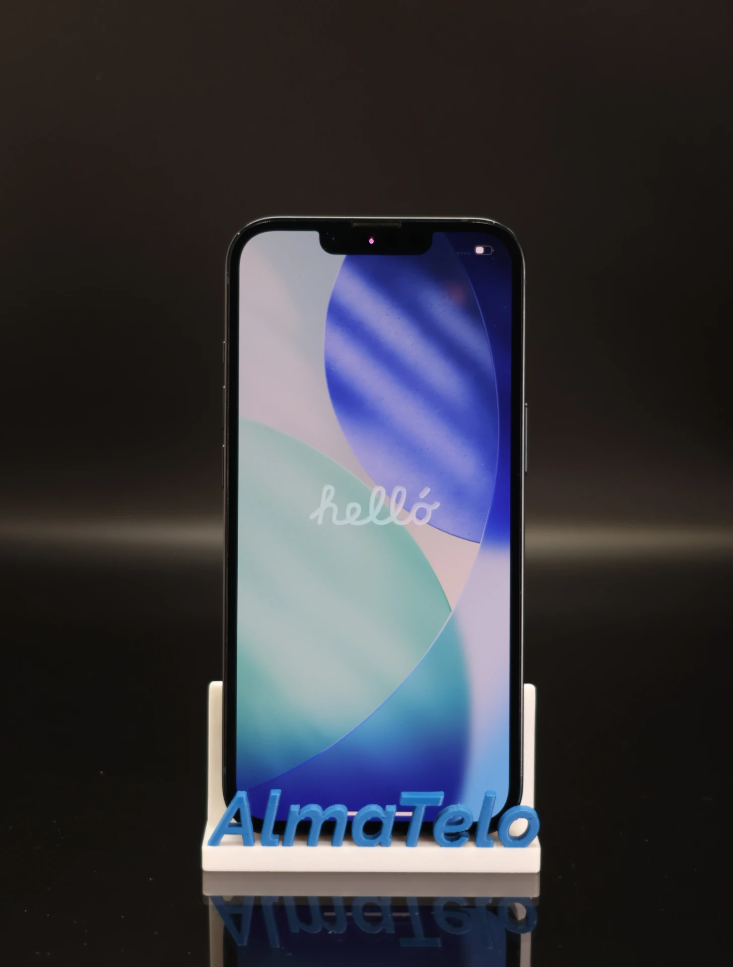 Apple iPhone 13 128 GB Midnight 100% akku - 12 HÓ GARANCIA
