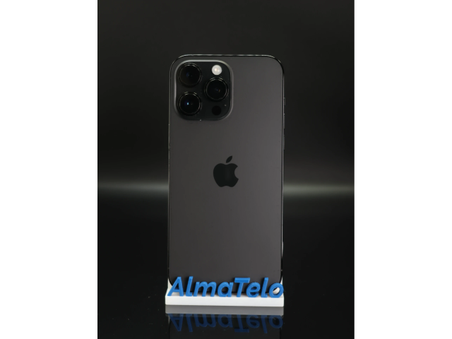 Apple iPhone 14 Pro Max 128 GB Space Black 100% akku - 12 HÓ GARANCIA