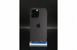 Apple iPhone 14 Pro Max 128 GB Space Black 100% akku - 12 HÓ GARANCIA