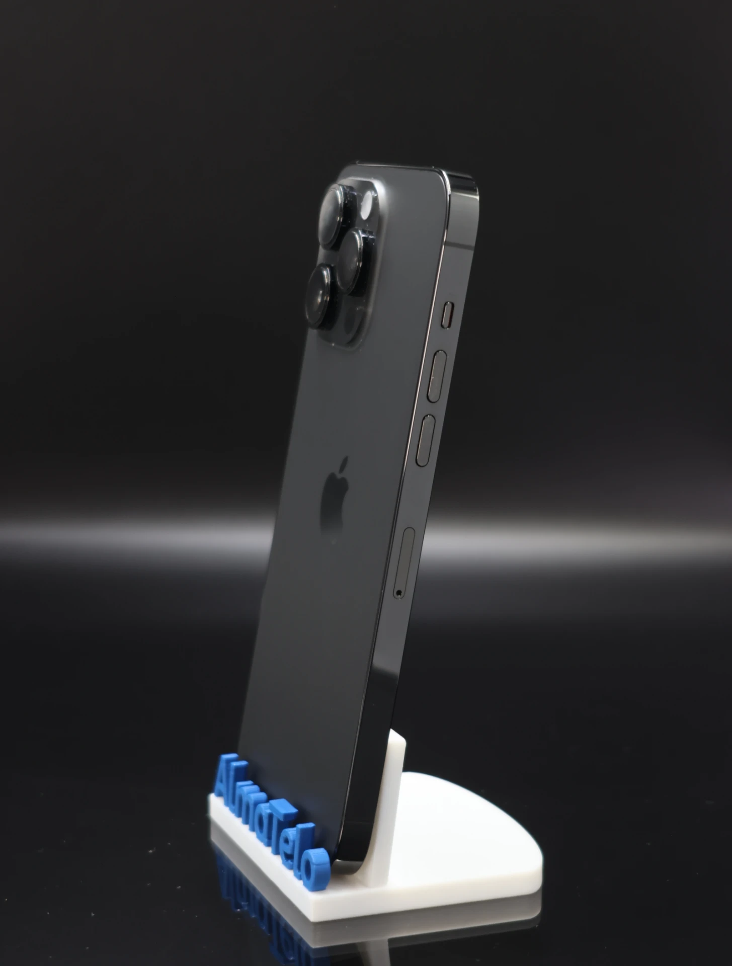 Apple iPhone 14 Pro Max 128 GB Space Black 100% akku - 12 HÓ GARANCIA