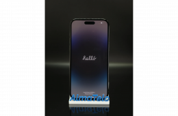 Apple iPhone 14 Pro Max 128 GB Space Black 100% akku - 12 HÓ GARANCIA