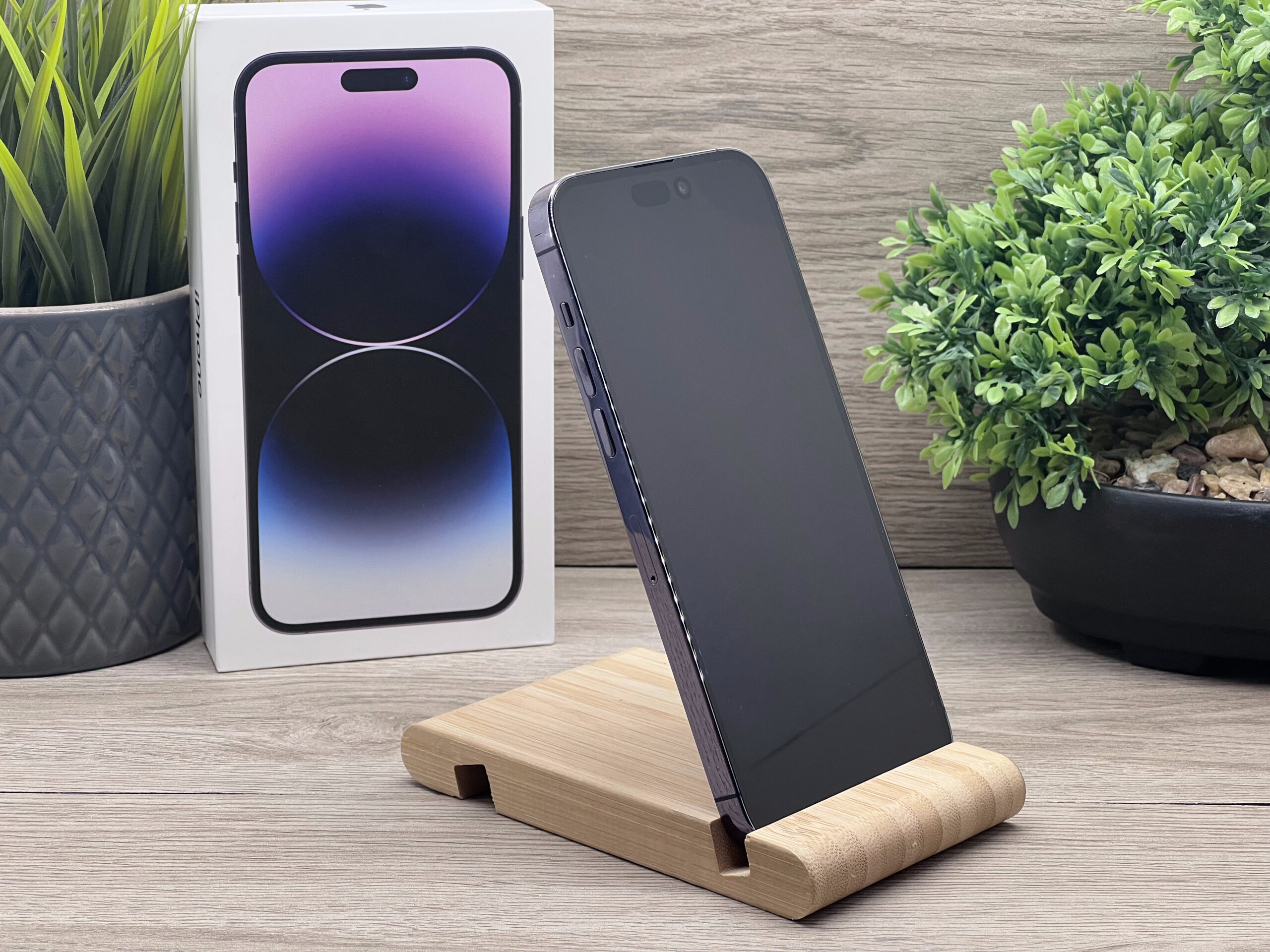 iPhone 14 Pro Max Deep Purple 256GB 2 ÉV Garanciával 91%