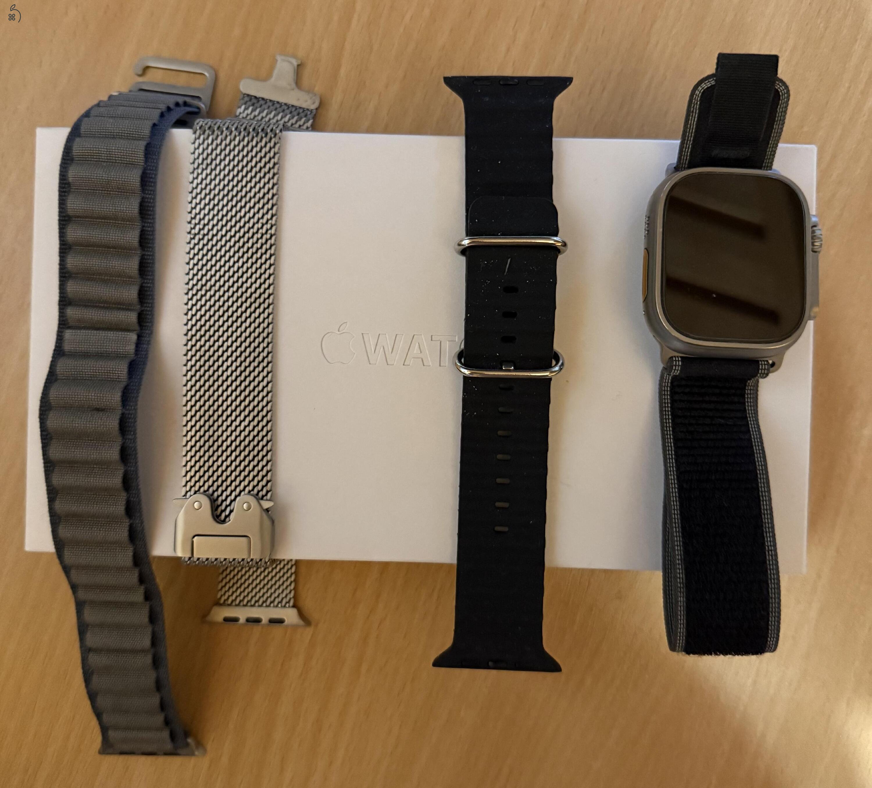 Apple Watch Ultra 3 natúr titán
