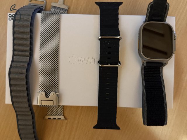 Apple Watch Ultra 3 natúr titán