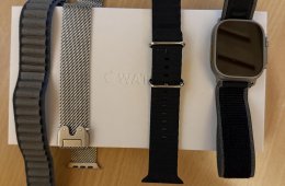 Apple Watch Ultra 3 natúr titán