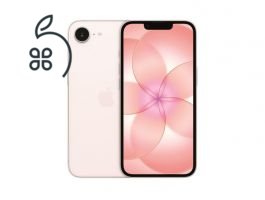 Új APPLE IPHONE 17E 256GB (MHRX4HX/A) SOFT PINK Apple garancia