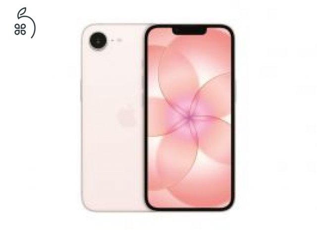 Új APPLE IPHONE 17E 256GB (MHRX4HX/A) SOFT PINK Apple garancia