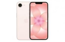 Új APPLE IPHONE 17E 256GB (MHRX4HX/A) SOFT PINK Apple garancia