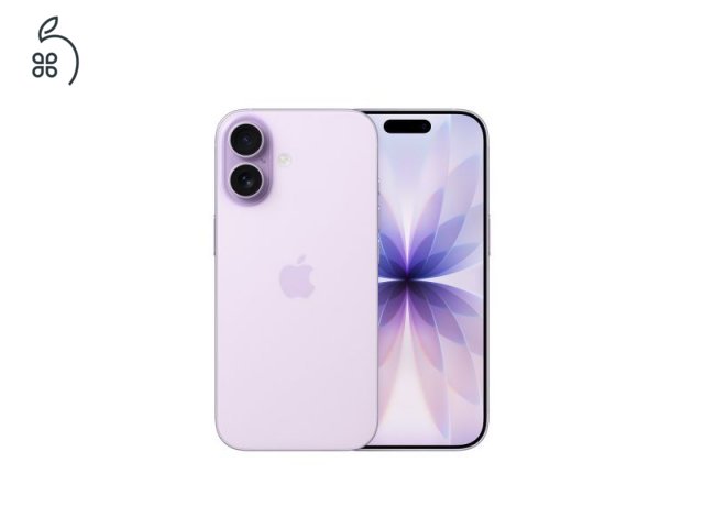 ÚJ - APPLE IPHONE 17 256GB (MG6M4HX/A) LEVENDULA + 3 ÉV garancia